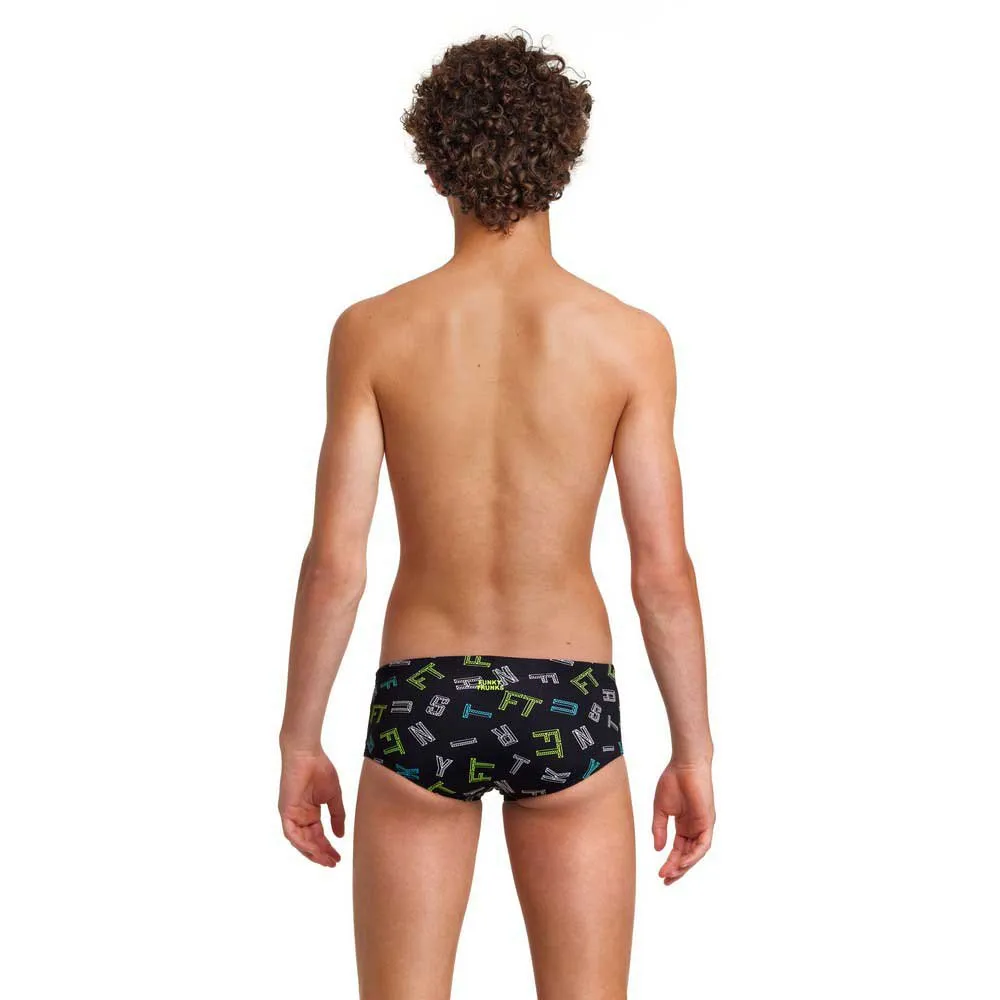 Funky Trunks FTed Swim Boxer 2 Funky Trunks FTed Swim Boxer - Image 2