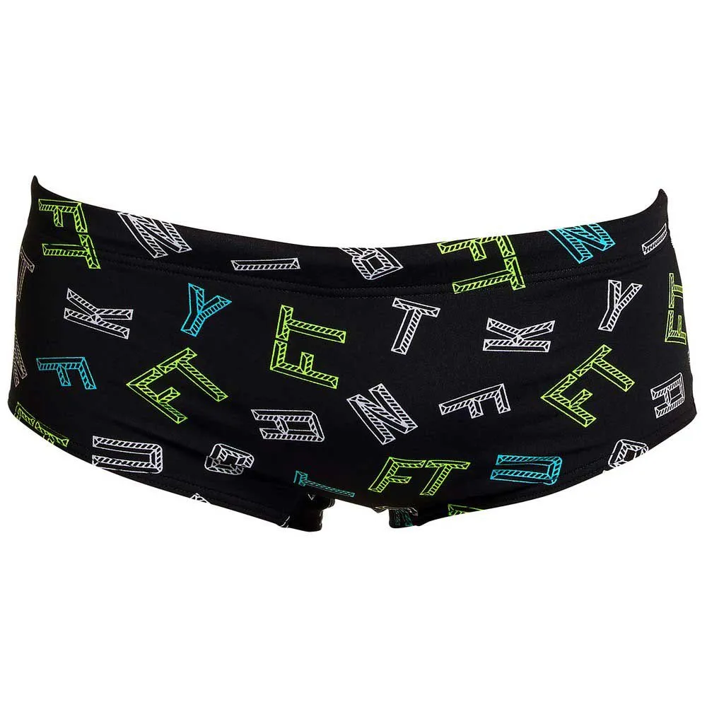 Funky Trunks FTed Swim Boxer 3 Funky Trunks FTed Swim Boxer - Image 3