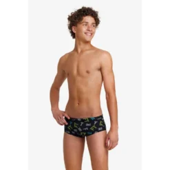 Funky Trunks FTed Swim Boxer 7 Funky Trunks FTed Swim Boxer -Blue Wave funky trunks fted swim boxer 3