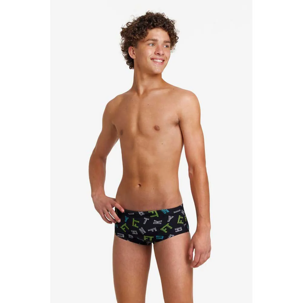 Funky Trunks FTed Swim Boxer 4 Funky Trunks FTed Swim Boxer - Image 4
