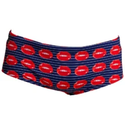 Funky Trunks Lip Service Boxer -Blue Wave funky trunks lip service boxer 2