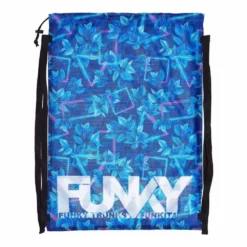 Funky Trunks Mesh Leaf Laser Mesh Bag