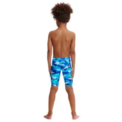 Funky Trunks Miniman Jammer -Blue Wave funky trunks miniman jammer 6
