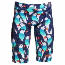 Funky Trunks Miniman Pengoo Parade Jammer -Blue Wave funky trunks miniman pengoo parade jammer 2