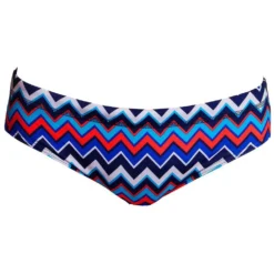 Funky Trunks Nautical Mile Swimming Brief -Blue Wave funky trunks nautical mile swimming brief 2