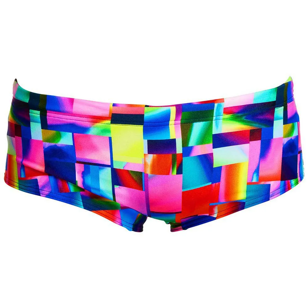 Funky Trunks Patch Panels Swim Boxer 3 Funky Trunks Patch Panels Swim Boxer - Image 3