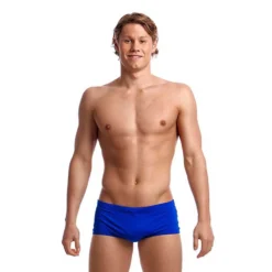 Funky Trunks Plain Front Swimming Brief -Blue Wave funky trunks plain front swimming brief 2