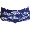 Funky Trunks Printed Rompa Chompa Swim Boxer