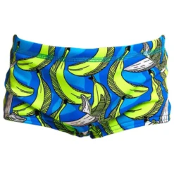 Funky Trunks Printed Swim Boxer -Blue Wave funky trunks printed swim boxer 2