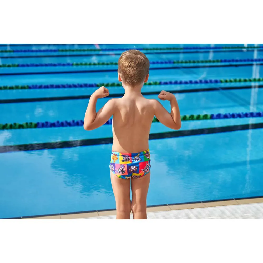 Funky Trunks Printed Swim Boxers 5 Funky Trunks Printed Swim Boxers - Image 5