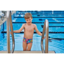 Funky Trunks Printed Swim Boxers 11 Funky Trunks Printed Swim Boxers -Blue Wave funky trunks printed swim boxers 5