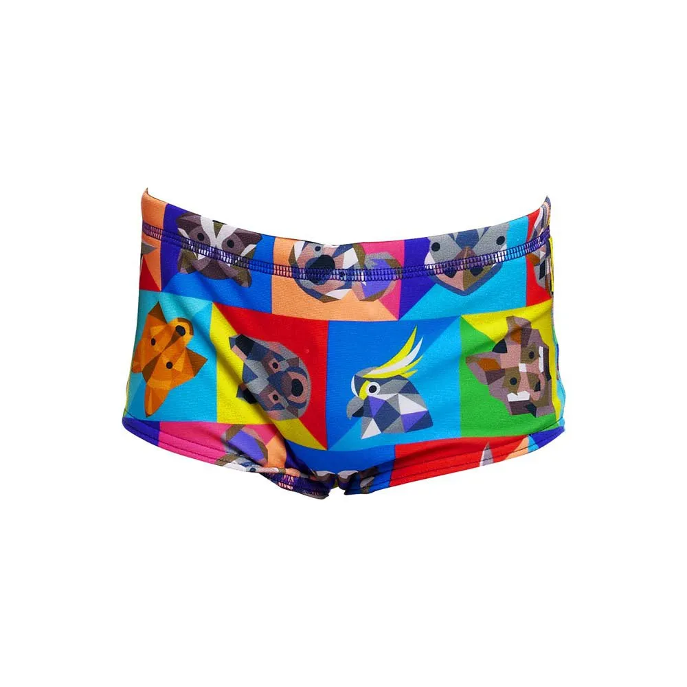 Funky Trunks Printed Swim Boxers 1 Funky Trunks Printed Swim Boxers