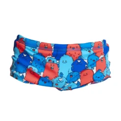 Funky Trunks Printed Trunk -Blue Wave funky trunks printed trunk 2