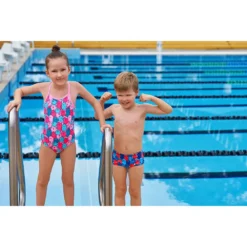 Funky Trunks Printed Trunk -Blue Wave funky trunks printed trunk 5