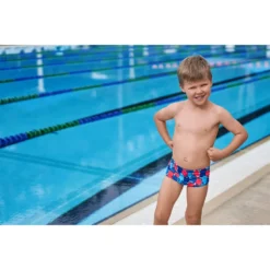 Funky Trunks Printed Trunk -Blue Wave funky trunks printed trunk 6