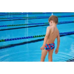 Funky Trunks Printed Trunk -Blue Wave funky trunks printed trunk 7