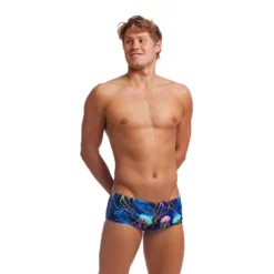 Funky Trunks Sidewinder Boxer -Blue Wave funky trunks sidewinder boxer 10