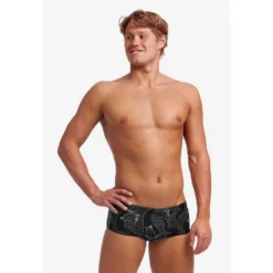 Funky Trunks Sidewinder Boxer -Blue Wave funky trunks sidewinder boxer 3