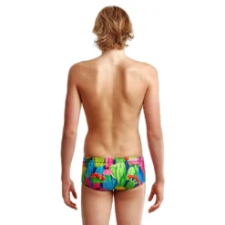 Funky Trunks Sidewinder Cacti High Swim Boxer -Blue Wave funky trunks sidewinder cacti high swim boxer 2
