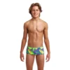 Funky Trunks Sidewinder Cross Bars Swim Boxer