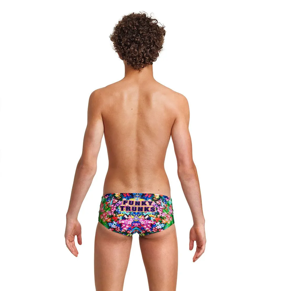 Funky Trunks Sidewinder Jungle Boogie Swim Boxer 2 Funky Trunks Sidewinder Jungle Boogie Swim Boxer - Image 2