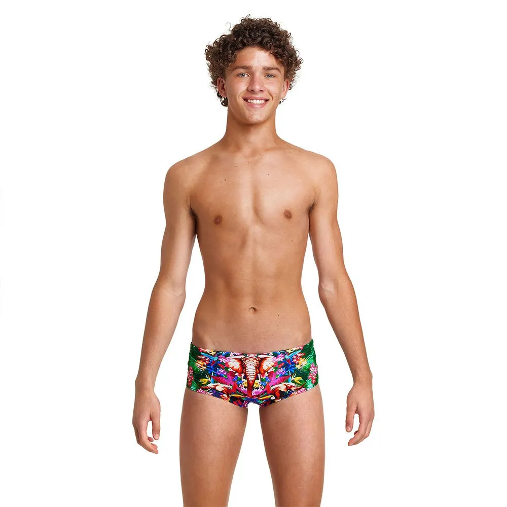 Funky Trunks Sidewinder Jungle Boogie Swim Boxer 1 Funky Trunks Sidewinder Jungle Boogie Swim Boxer