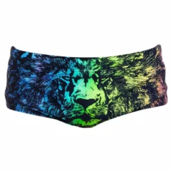 Funky Trunks Sidewinder Lion Eyes Swim Boxer -Blue Wave funky trunks sidewinder lion eyes swim boxer 2