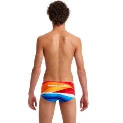 Funky Trunks Sidewinder Lost Landing Swim Boxer 6 Funky Trunks Sidewinder Lost Landing Swim Boxer -Blue Wave funky trunks sidewinder lost landing swim boxer 2