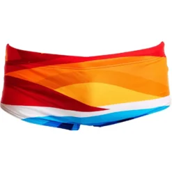 Funky Trunks Sidewinder Lost Landing Swim Boxer