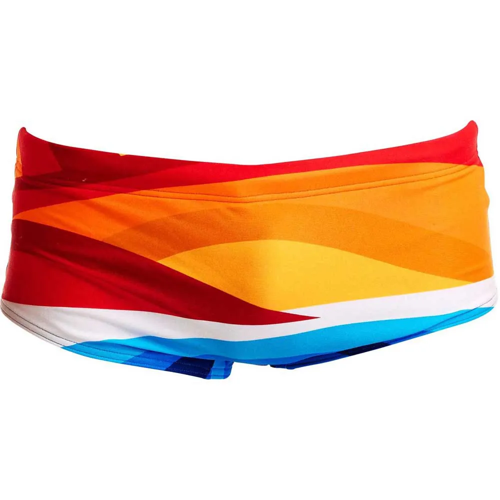 Funky Trunks Sidewinder Lost Landing Swim Boxer 1 Funky Trunks Sidewinder Lost Landing Swim Boxer