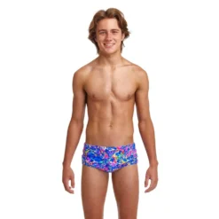 Funky Trunks Sidewinder Oiled Up Swim Boxer