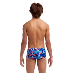 Funky Trunks Sidewinder Swim Boxer -Blue Wave funky trunks sidewinder swim boxer 3