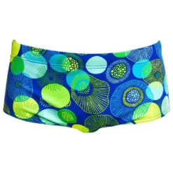 Funky Trunks Sidewinder Swim Boxer -Blue Wave funky trunks sidewinder swim boxer 6