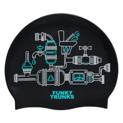 Funky Trunks Silicone Pooped Swimming Cap