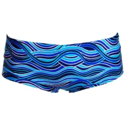 Funky Trunks So Swell Swim Boxer -Blue Wave funky trunks so swell swim boxer 2