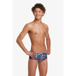 Funky Trunks Spin Doctor Swim Boxer 7 Funky Trunks Spin Doctor Swim Boxer -Blue Wave funky trunks spin doctor swim boxer 3