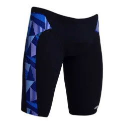 Funky Trunks Training Blue Bars Jammer -Blue Wave funky trunks training blue bars jammer 2