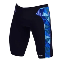 Funky Trunks Training Blue Bars Jammer -Blue Wave funky trunks training blue bars jammer 3