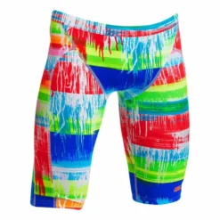 Funky Trunks Training Dye Hard Jammer -Blue Wave funky trunks training dye hard jammer 2