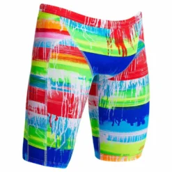 Funky Trunks Training Dye Hard Jammer -Blue Wave funky trunks training dye hard jammer 8
