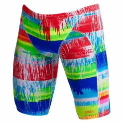 Funky Trunks Training Dye Hard Jammer -Blue Wave funky trunks training dye hard jammer 9