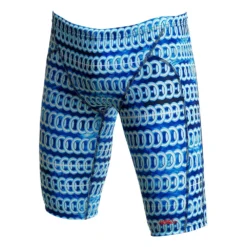 Funky Trunks Training Jammer -Blue Wave funky trunks training jammer 2