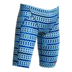 Funky Trunks Training Jammer -Blue Wave funky trunks training jammer 3