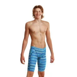 Funky Trunks Training Jammer -Blue Wave funky trunks training jammer 4