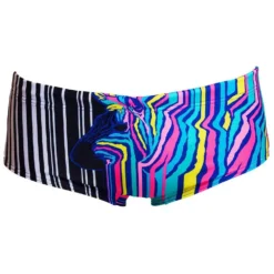 Funky Trunks Zorse Code Swim Boxer -Blue Wave funky trunks zorse code swim boxer 2