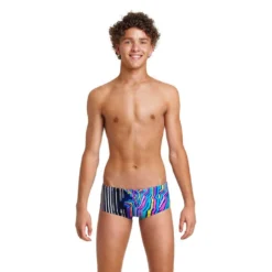 Funky Trunks Zorse Code Swim Boxer