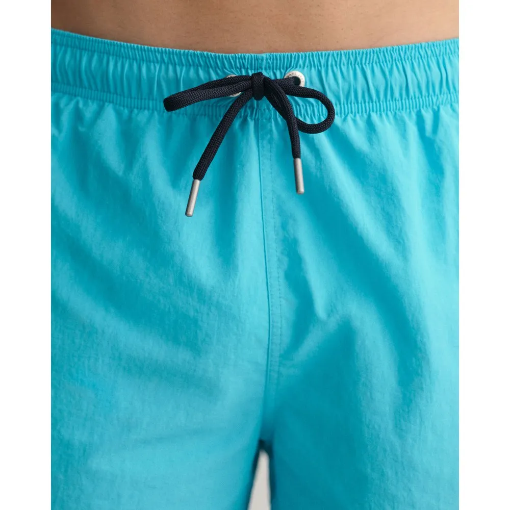 Gant Classic Fit Swimming Shorts 3 Gant Classic Fit Swimming Shorts - Image 3