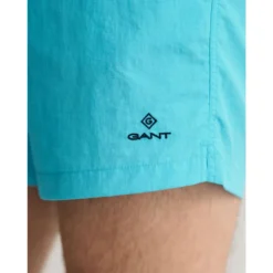 Gant Classic Fit Swimming Shorts 12 Gant Classic Fit Swimming Shorts -Blue Wave gant classic fit swimming shorts 4