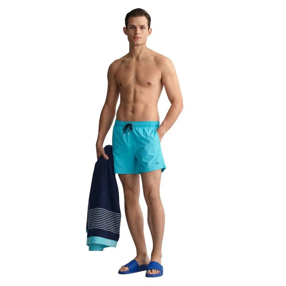Gant Classic Fit Swimming Shorts 7 Gant Classic Fit Swimming Shorts - Image 7