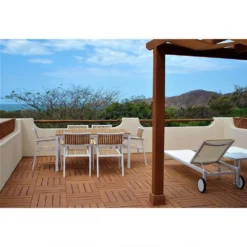 Shio Sun Lounger Refurbished -Blue Wave garbar shio sun lounger refurbished 3